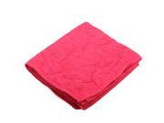 Rose Red MICROFIBER TOWEL NEW CLEANING CLOTHS BULK 13x25