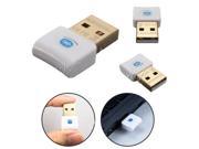Version V4.0 USB Wireless Bluetooth Dongle Adapter EDR for PC Win7 8 Vista XP