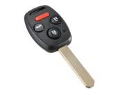 4 Button Key Remote Fob Replace Shell Case For 08 11 Honda Accord KR55WK49308