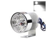 Motorcycle Bicycle Assist Lamp LED Headlights Modification Spotlight