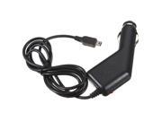Black New In Car Charger Power Charging Lead Cable For Garmin Nuvi Sat Nav s