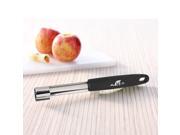 2 pcs! Stainless Steel Core Seed Remover Fruit Apple Pear Corer Easy Twist Kitchen Tool 18cm
