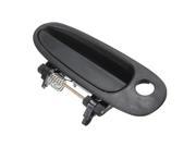Car BLACK Outside DOOR HANDLE FRONT RIGHT FOR 1993 1994 1995 1996 1997 TOYOTA COROLLA