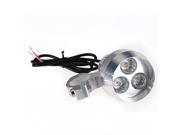 White 9W 3 LED CREE Off Road Day Spot Light Motorcycle Car Truck Bike Van boat