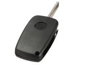 3 Button Flip Fold Remote Key Fob Shell Case Uncut Blade For FIAT PANDA GRANDE