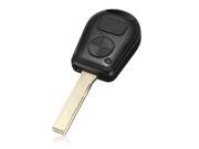 2Button Blank Remote Key Fob Case Shell Pad For BMW Z3 Z4 X3 X5 750iL 740iL 540i