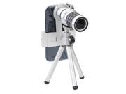 12X Universal Zoom Lens Tripod Camera Telescope For Mobile Phone