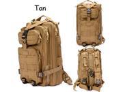 Five Star Inc POA088820 Outdoor Military Rucksack Backpack Camping Hiking Trekking Ale Brown