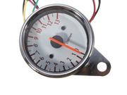 Universal Mechanica 13000RPM Tachometer Gauge Motorcycle Fit for all motorcycle