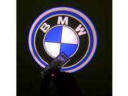 2 X Cree LED Car Door Laser Welcome Lights for BMW