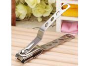2xStainless Steel Trimmer Manicure Nail Art Toe Care Cuticle Clipper Cutter Tool