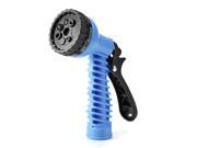 Garden Water Trigger Hose Spray Sprayer Sprinkler Nozzle Head 7 Patterns Adjust