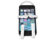 Flexible Human Shape Silicon Grip Car Stand Holder for iPhone 5 5c 5s 4 4S Samsung