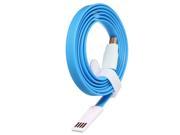 1.2M Magnet Flat 5Pin Micro USB Data Charger Cable for Samsung S4 S3 HTC LG PC Mac desktop