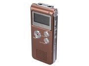 8GB 650Hr Digital Audio Voice Recorder Dictaphone MP3 Player Rechargeable pc laptop
