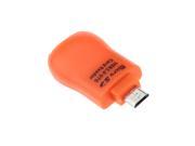 Gourd Shape USB 2.0 Mini Micro USB OTG TF Card Reader
