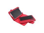 Detachable Wireless Bluetooth Keyboard Leather Case For Samsung N5100