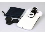 Lens Kit Fisheye Wide Angle Macro Lens for Samsung Galaxy I9300