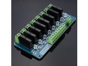 8 Channel 5V Solid State Relay Module Board.OMRON SSR AVR DSP Arduino General Purpose