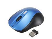4D 2.4GHz Wireless Optical Game Gaming Mouse Mice 500 100 1600 DPI For PC Laptop