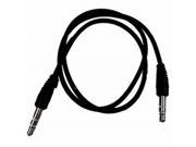 3.5mm Male to Male Jack AUX Audio Extension Cable Cord For iPod iPhone Car 1.5m 5FT