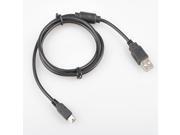4.3 FT 5 Pin Micro USB 2.0 A to Mini B Male to Male Data Connector Charger Cable