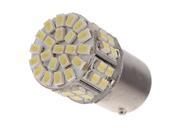 1pcs 1156 BA15S Cool White 50 SMD LED Backup Reverse Tail Light Lamp Bulb DC 12V