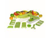 Kitchen Vegetable Fruit Slicers Container Chopper Peeler