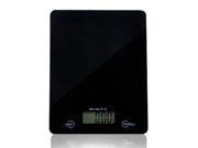 LCD Display 5Kg 1g Touch Digital Kitchen Scale Electronic Scale Food Scale Weight Messure Kitchen Gadget Black