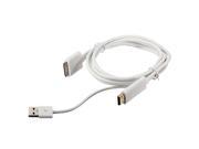 New 1.8M Dock To HDTV HDMI TV Adapter USB Cable Line For Apple Iphone 4 4s Ipad2 3 iPod 4