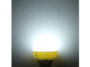 3X E27 3W LED Bulb 20 SMD 5050 Warm White White AC 220V Globe Light