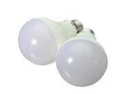 E27 3W LED Bulb 20 SMD 5050 Warm White White AC 220V Globe Light