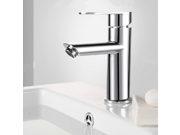 Single Handle Bathroom Basin Sink Hot And Cold Water Mix Faucets