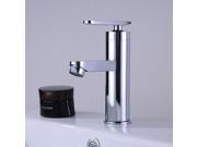 Single Handle Bathroom Basin Sink Hot And Cold Water Mix Faucets Package included 1 X Bathroom faucets and two 60cm hoses
