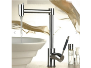 Brass 360 Degree Rotatable Mixer Wash Basin Faucet