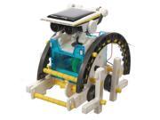 14 in 1 DIY Rechargeable Solar Robot Kit