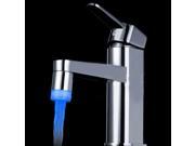 Led Light Faucet Tap Water Power Brass Tap LD8002 A12