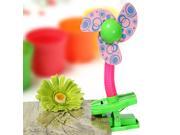 Infant Baby Prams Strollers Cots Play Gyms Mini Safety Desk Bed Clip on Soft Fan
