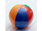 Novelty Inflatable Beach Ball Colorful Blow Traditional Party Game Toy 9 Inch