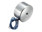 New Electric Lifting Magnet Electromagnet Solenoid Lift Holding DC 12V 25kg 55LB