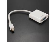 New Thunderbolt Mini DisplayPort to VGA Adapter Converter Cable For Apple MacBook Pro 13 inch MacBook Pro 15 inch MacBook Pro 17 inch Air iMac