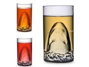 Creative Shark Glass Cup Beer Mug Champagne Red Wine Cup