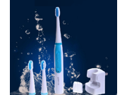 Portable Wireless Inductive Charging Type Ultrasonic Toothbrush