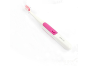 Intelligent Waterproof Portable Ultrasonic Electronic Toothbrush Pink