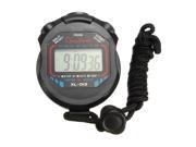 Digital Handheld LCD Chronograph Timer Sports Stopwatch Stop Watch Alarm Clock