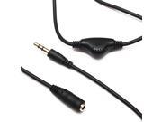 Headphone Earphone In Line Volume Control Adapter Cable