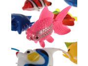 10 PCS Colourful Replacement Plastic Bubble Lamp Aquarium Tropical Fish Jellyfish Seahorse