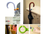 3pcs Creative Mini Cute Umbrella Hook