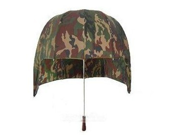 Creative Camouflage Helmet Umbrella