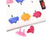 Baby Power Lock 8 Piece Safety Electrical Products Cartoon Animal